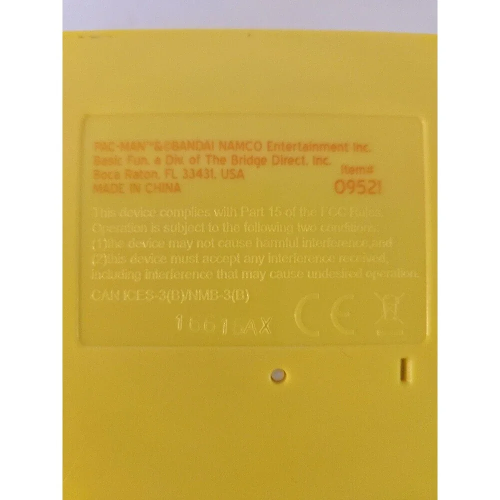 Bandai pac man